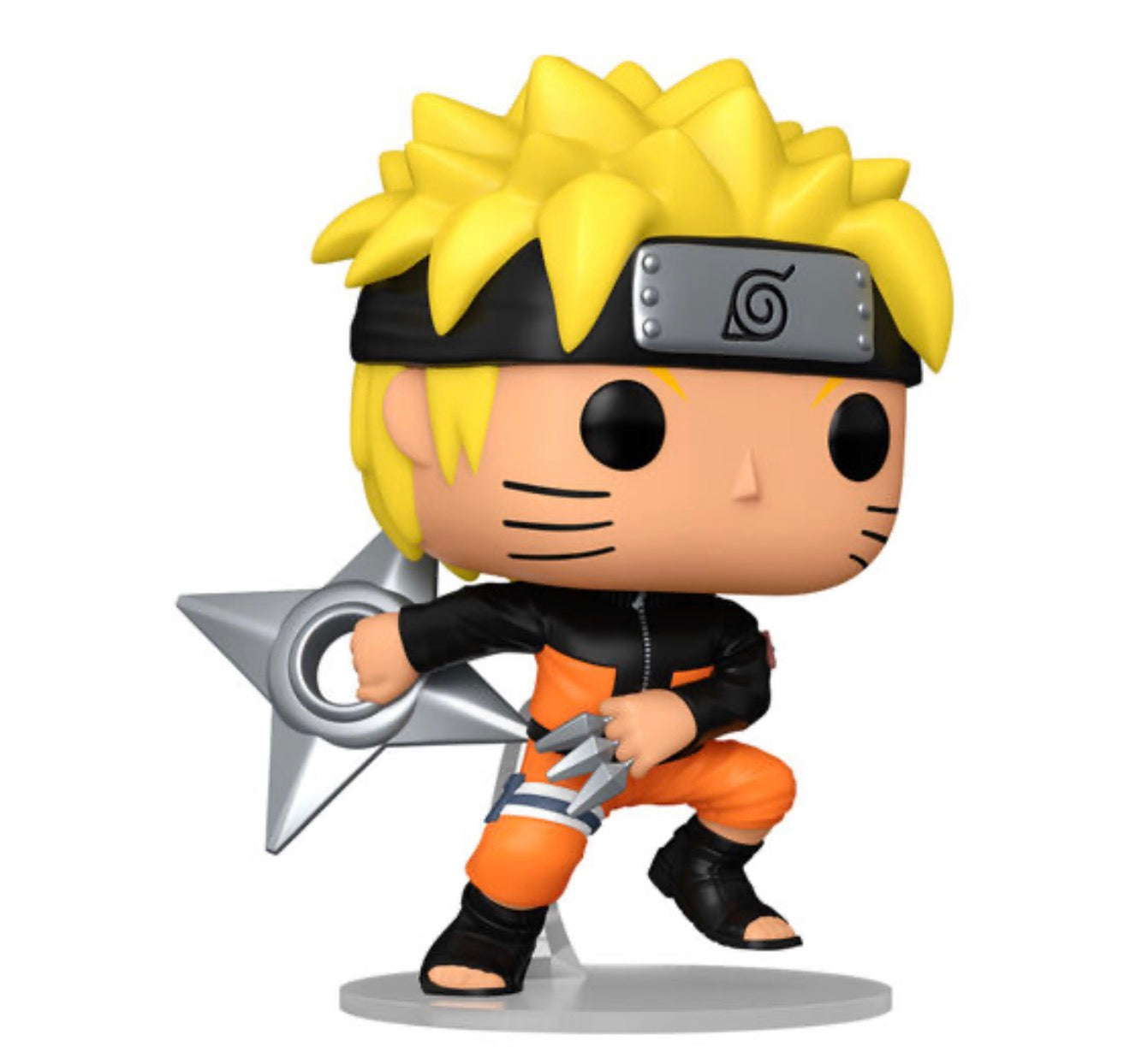 POP figure Naruto Shippuden Naruto Uzumaki/Chase