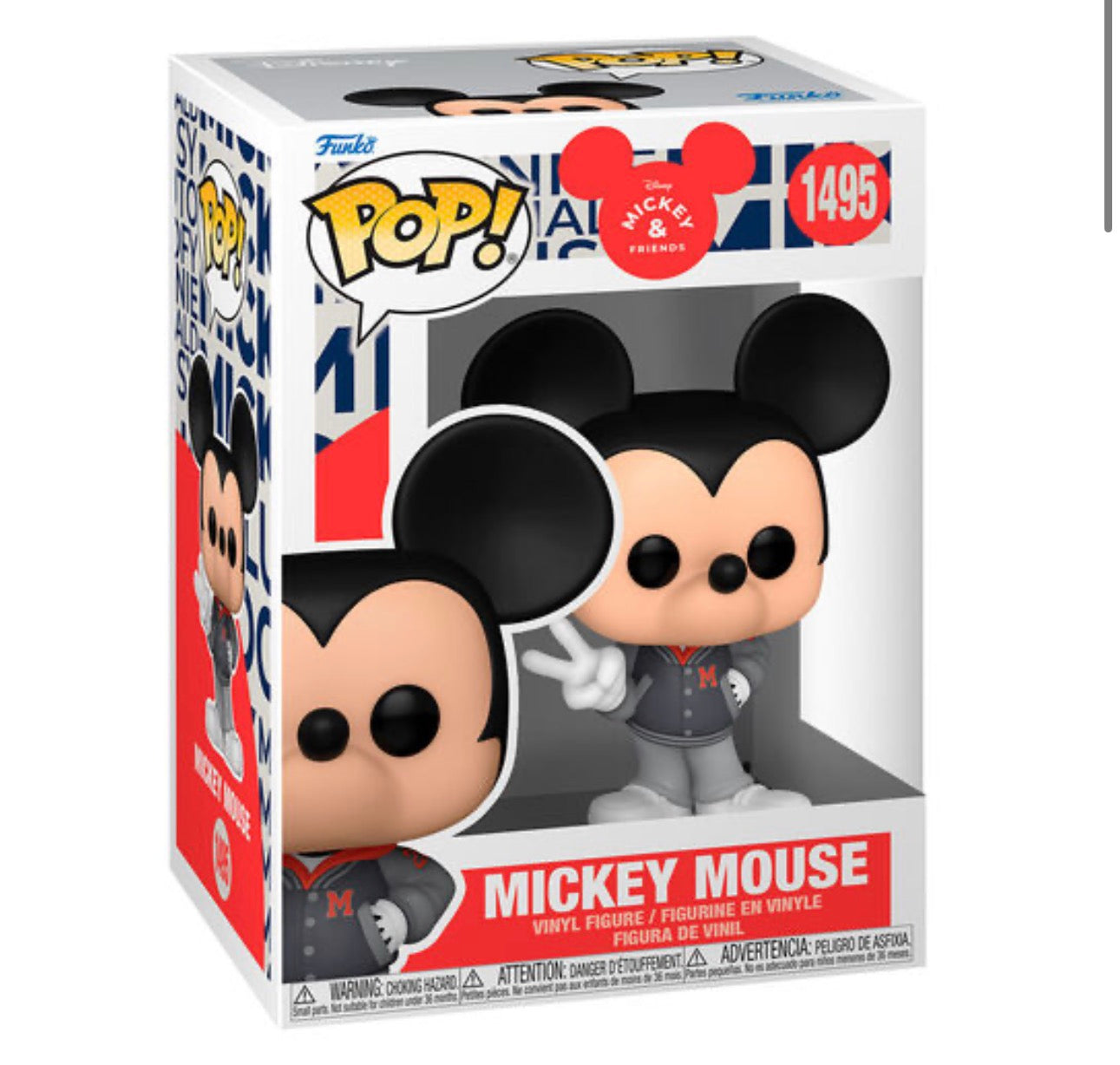 POP figure Disney Mickey & Friends Mickey Mouse