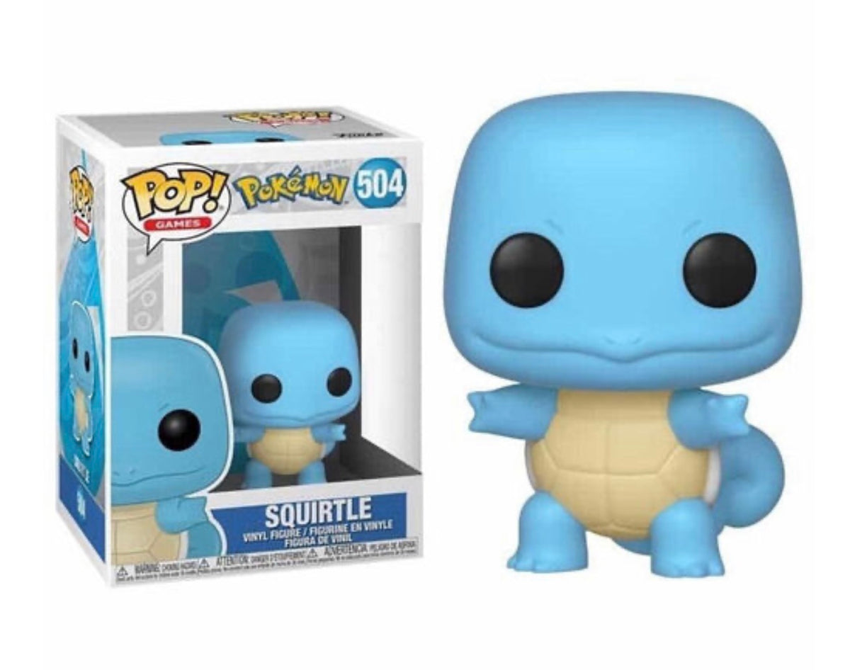 POP figure Pokemon Squirtle