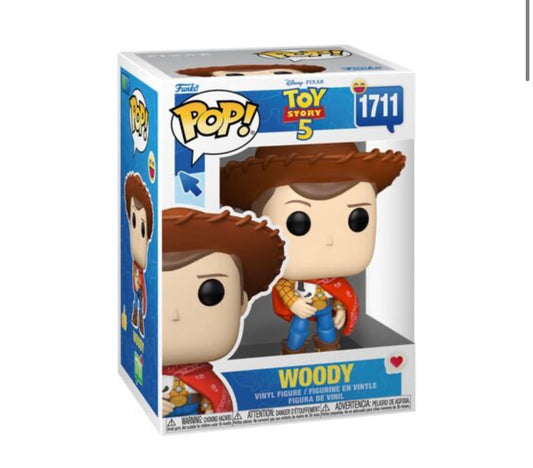 POP figure Disney Pixar Toy Story 5 Woody