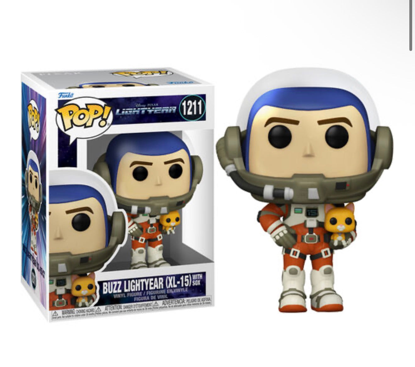 POP figure Disney Pixar Lightyear Buzz Lightyear XL-15