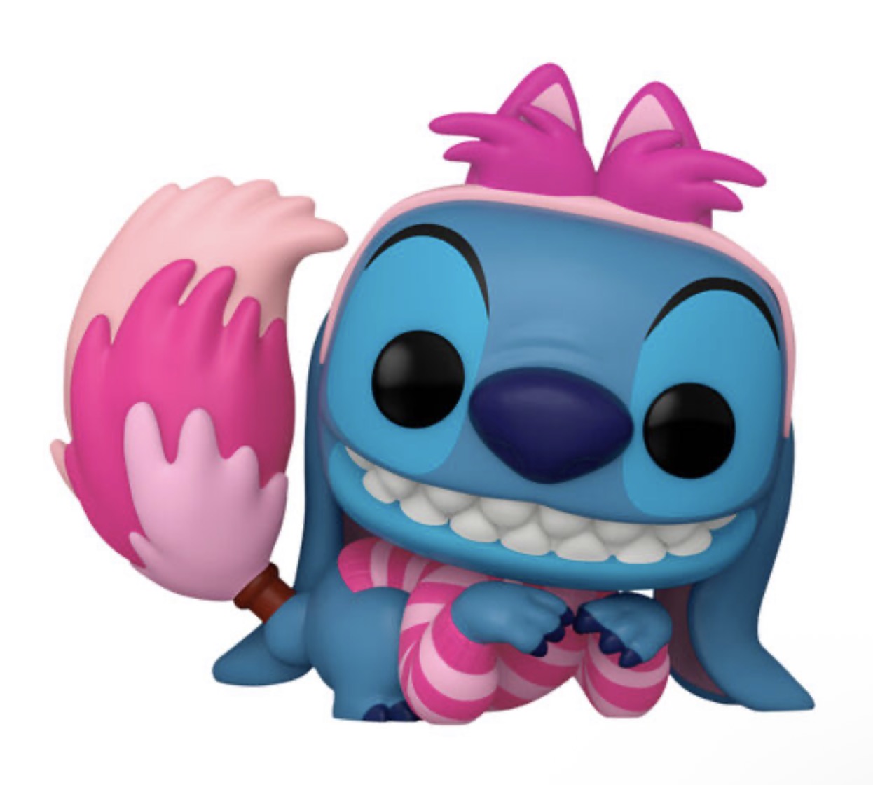 POP figure Disney Stitch as Cheshire Cat