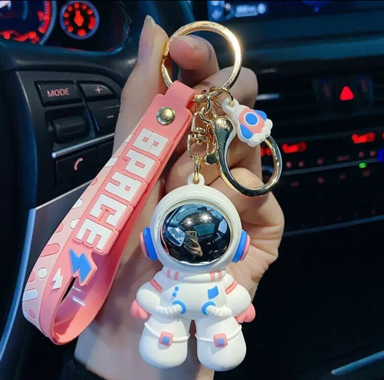 Astronaut Keyring