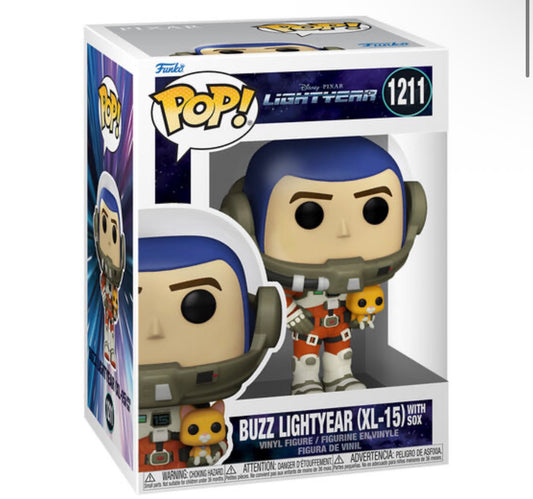 POP figure Disney Pixar Lightyear Buzz Lightyear XL-15