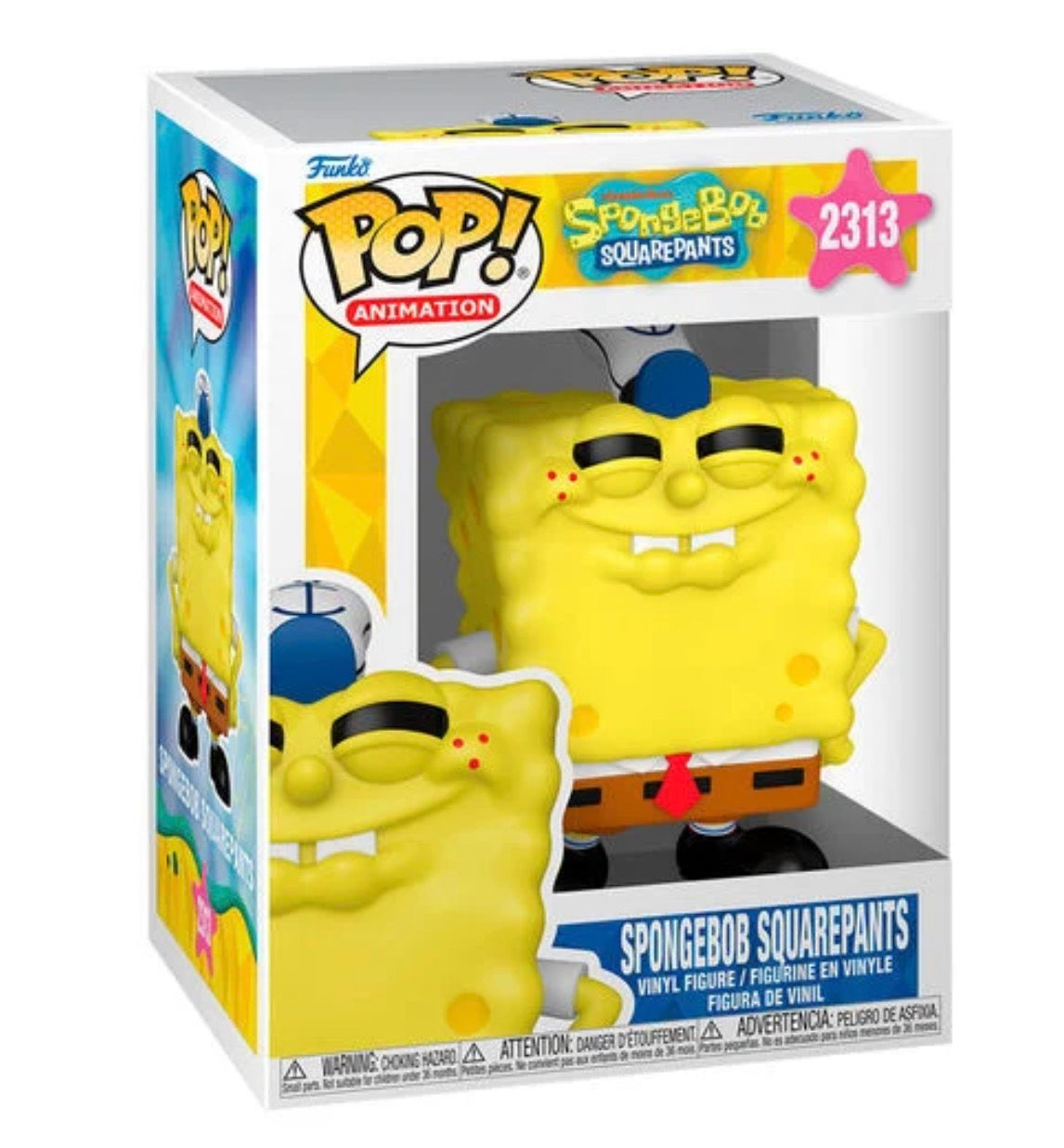 POP figure SpongeBob SquarePants