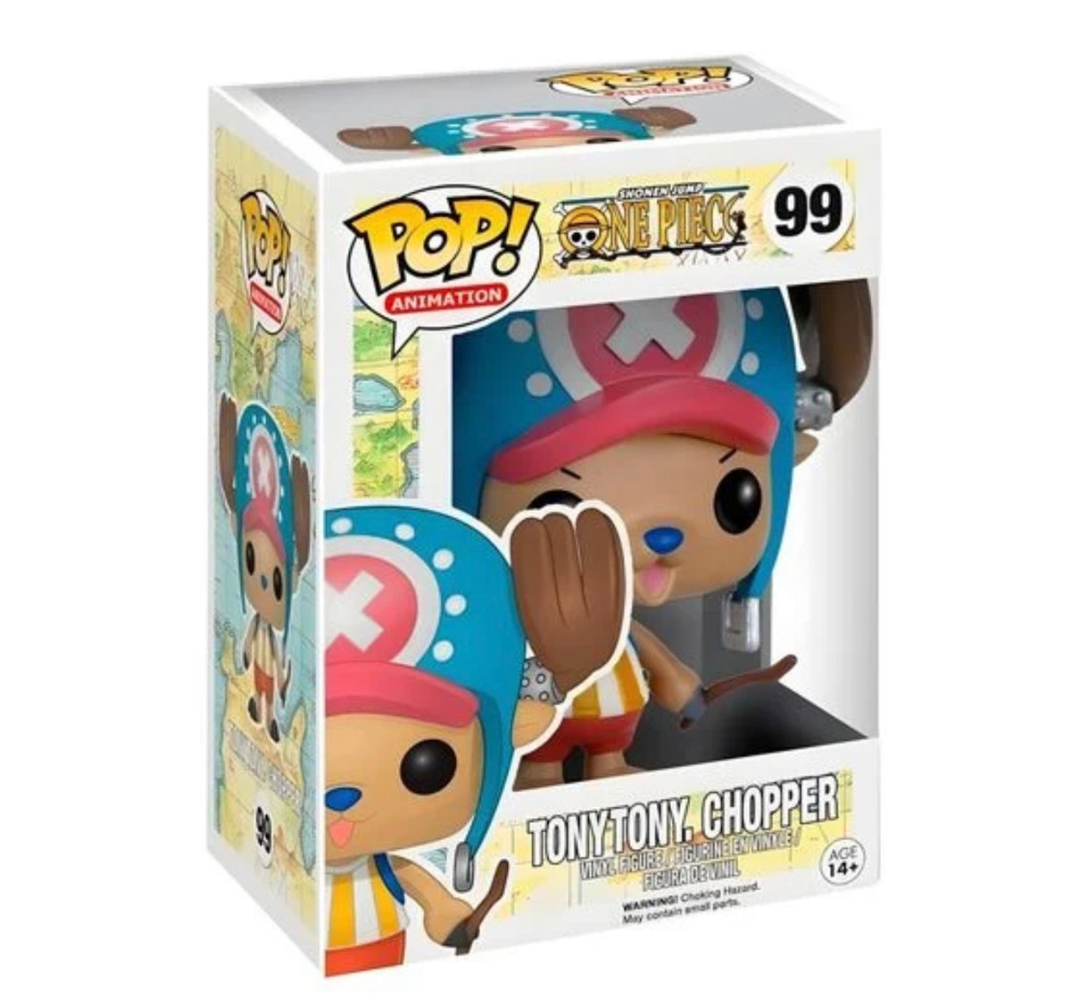 POP figure One Piece Tony Tony Chopper