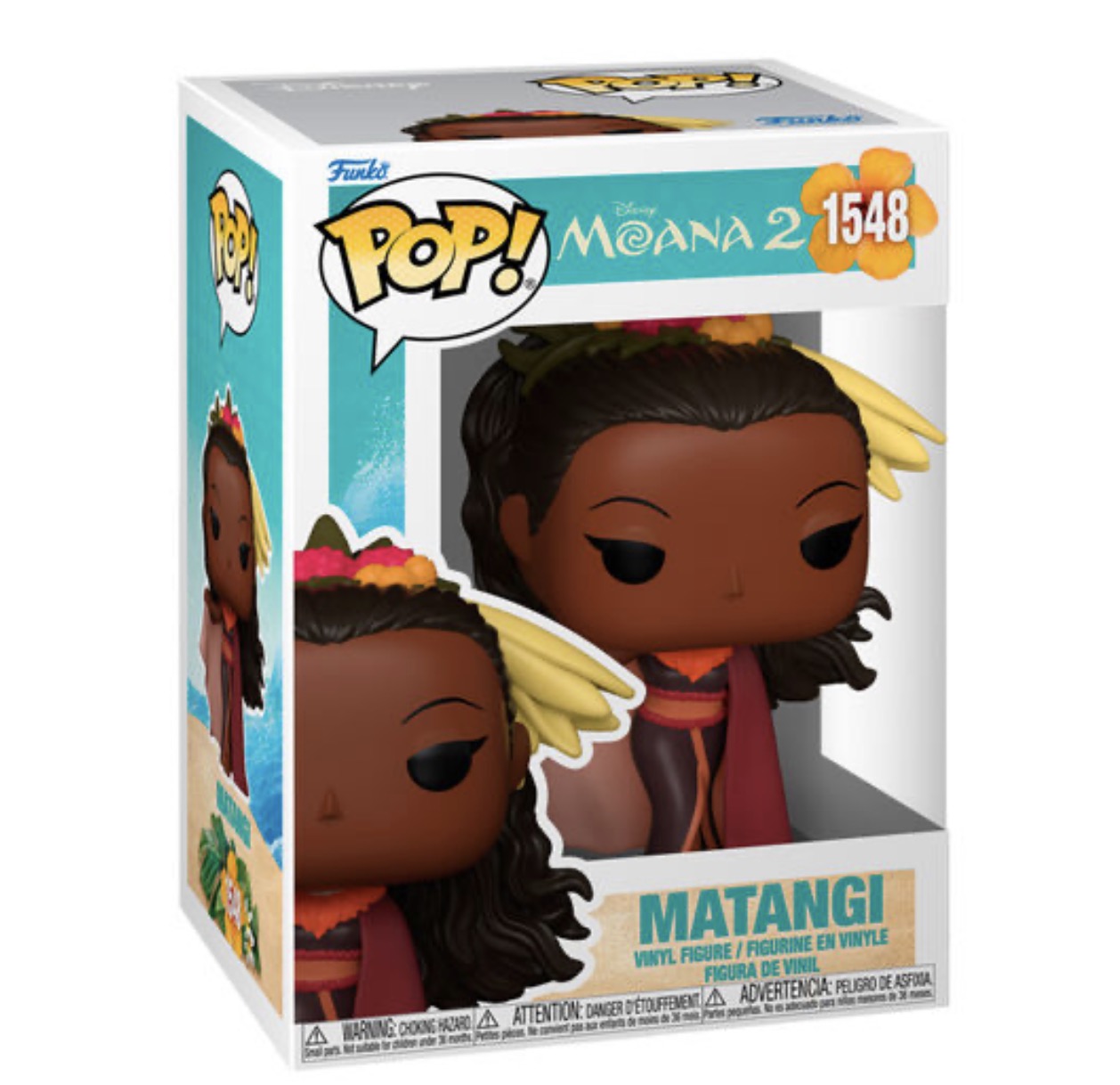 POP figure Disney Vaiana Moana 2 Matangi