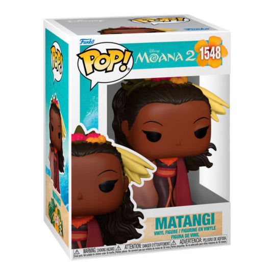 POP figure Disney Vaiana Moana 2 Matangi
