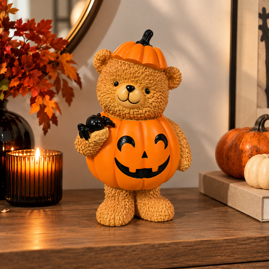 Pumpkin Bear