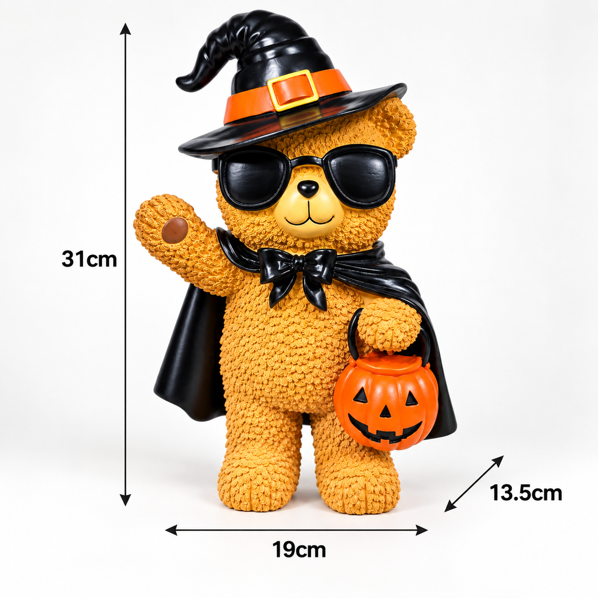 Trick or Treat Witch Bear