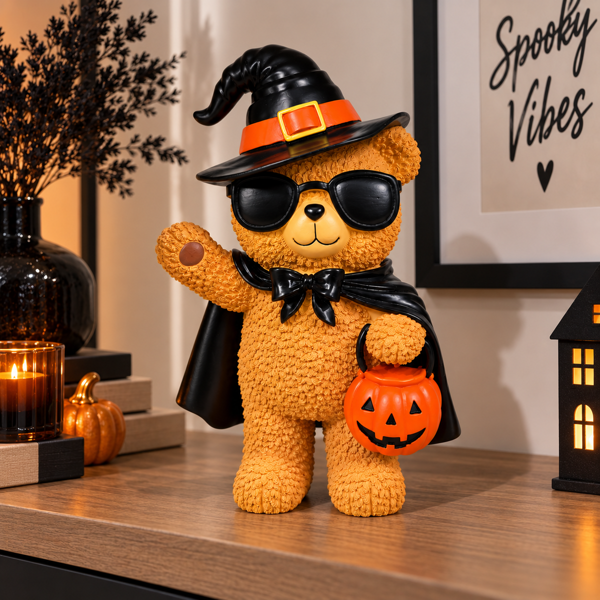 Trick or Treat Witch Bear