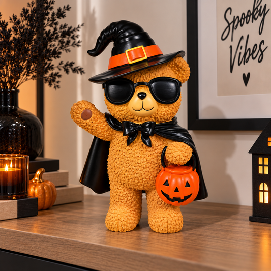 Trick or Treat Witch Bear