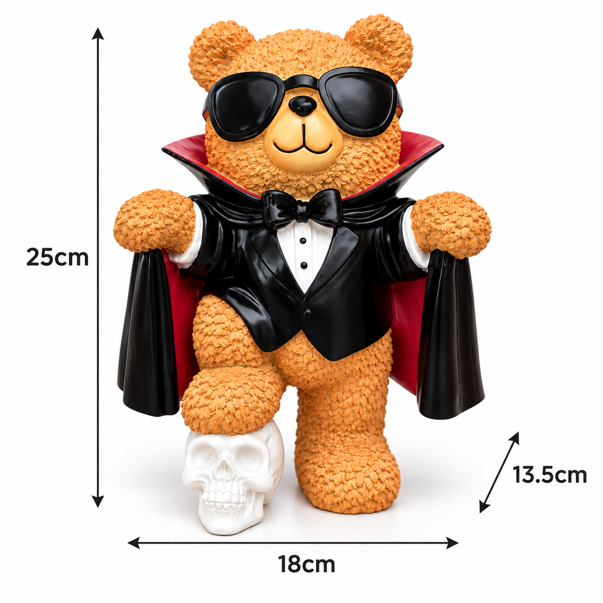 Vampire Teddy Bear