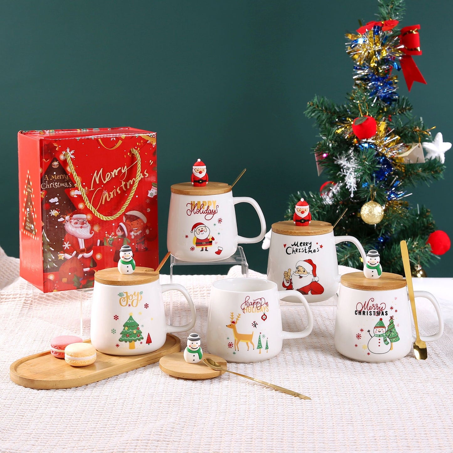 Christmas Mug Gift Set