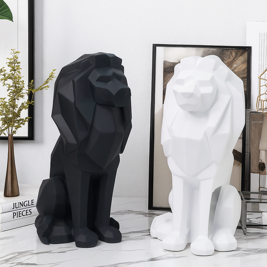 Geometric Lion