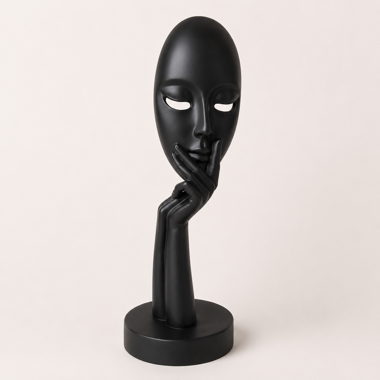 Holding Face