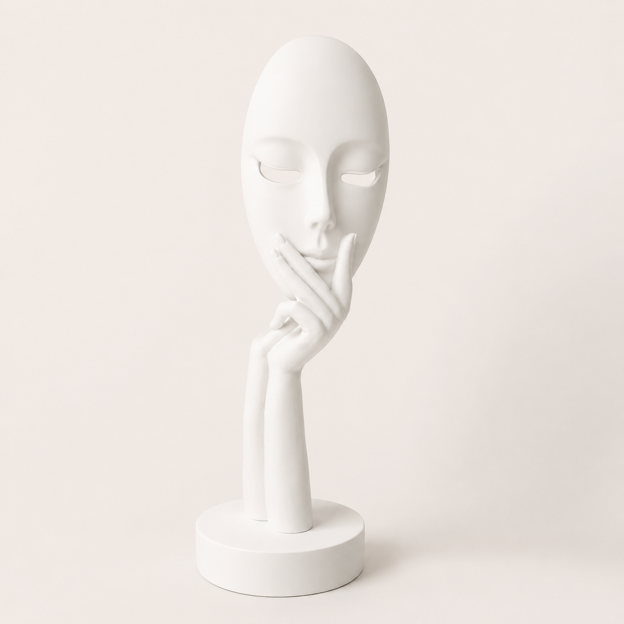 Holding Face