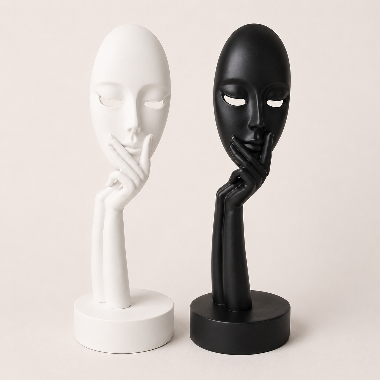 Holding Face