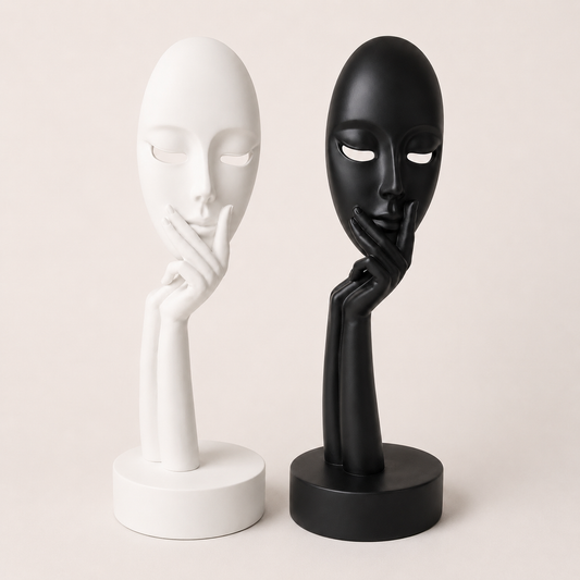 Holding Face