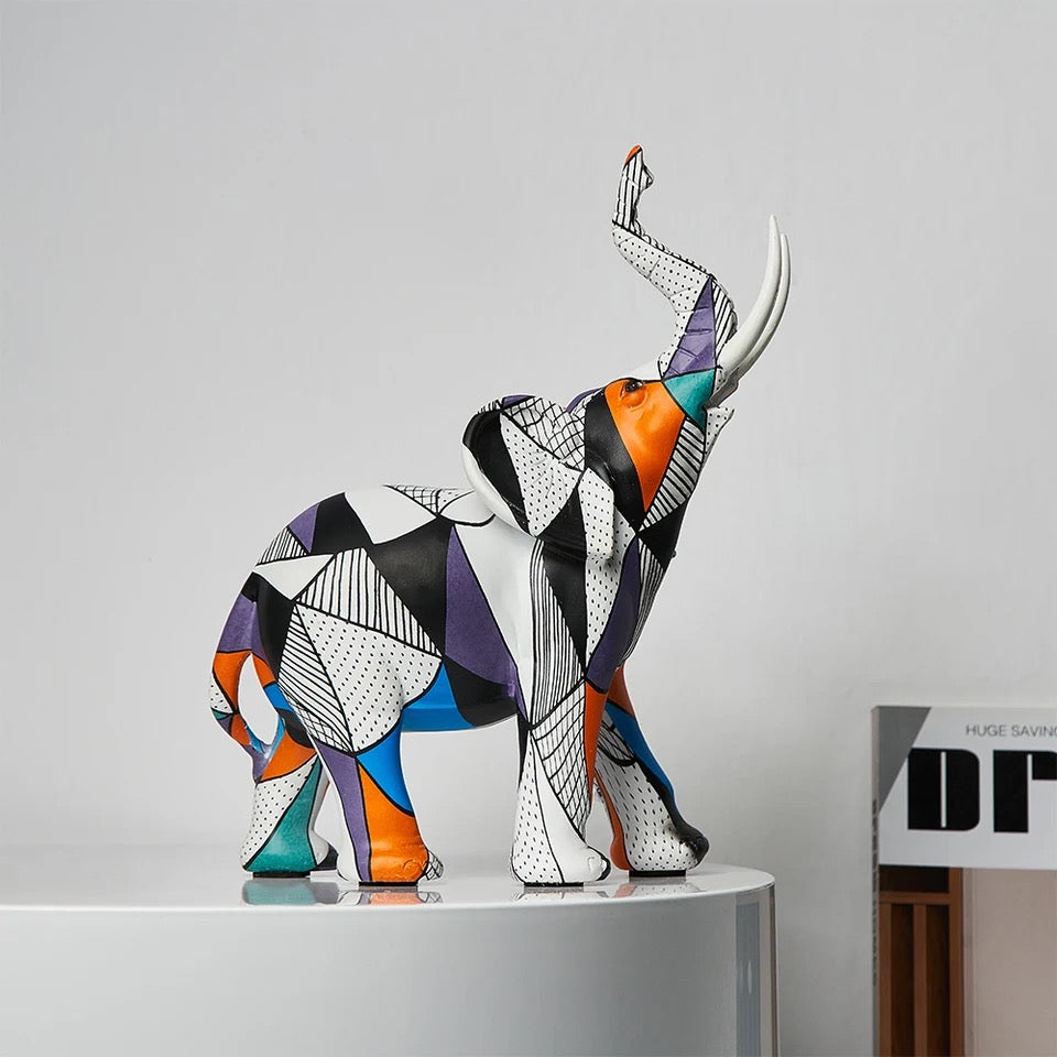 Abstract Elephant