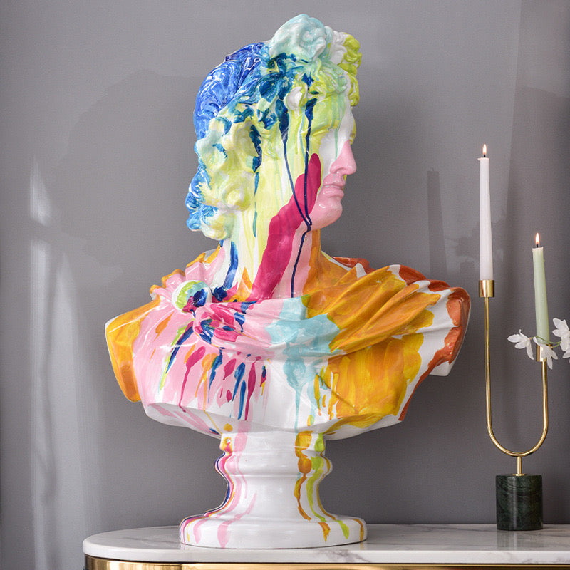 XL Apollo Bust