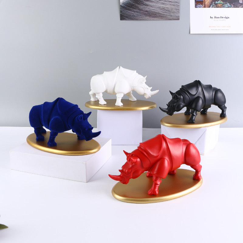 Rhino with Base