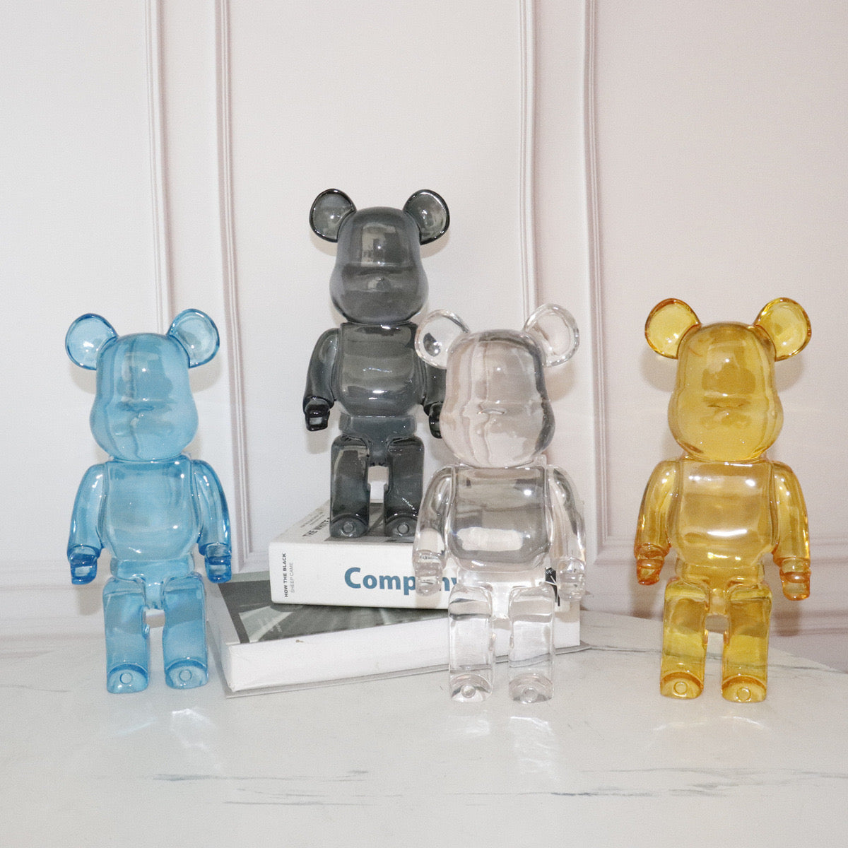 Transparent Bear