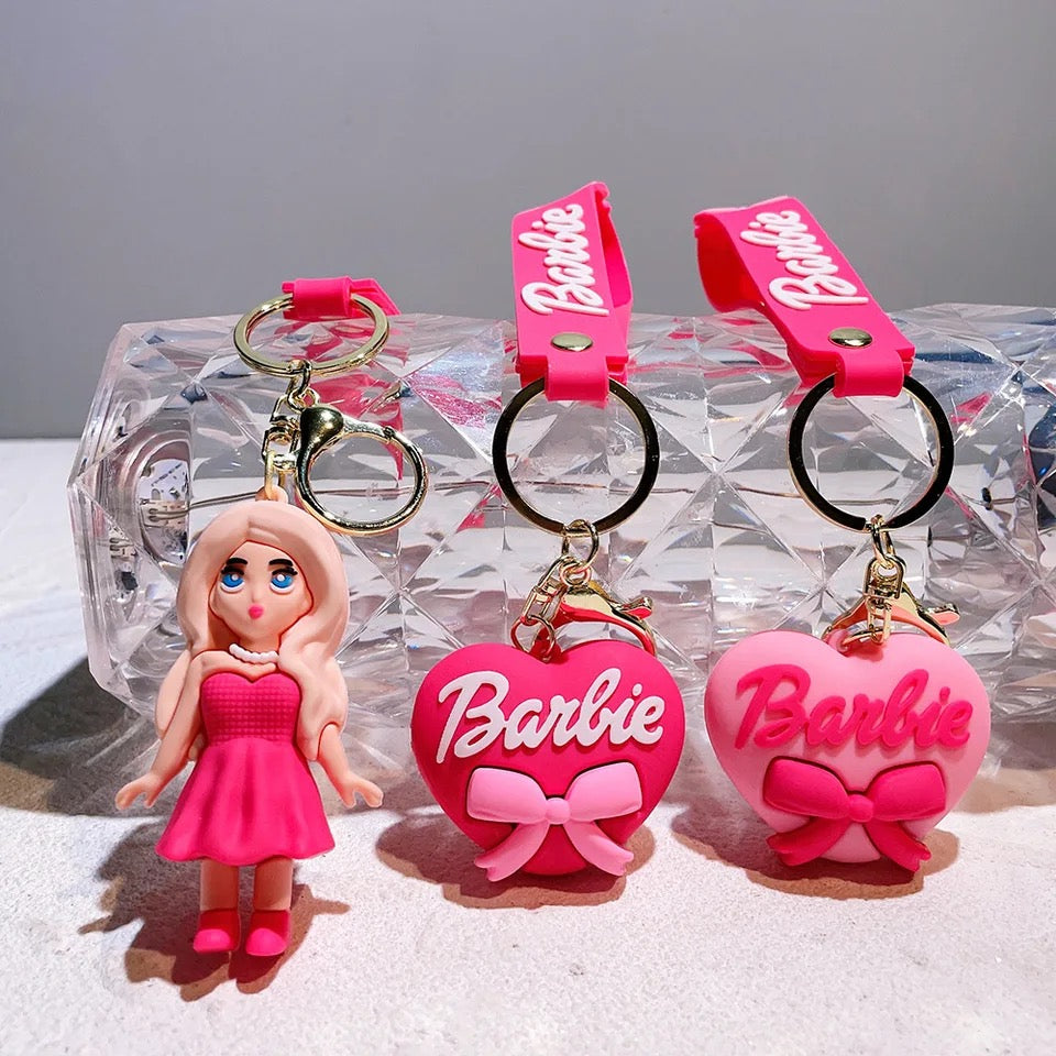 Barbie Keyring