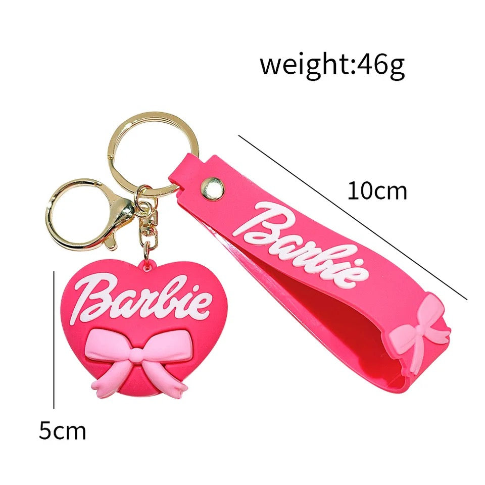 Barbie Keyring