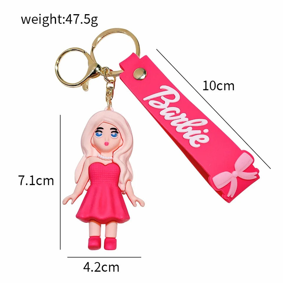 Barbie Keyring