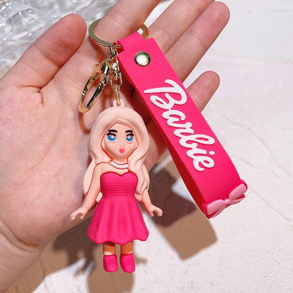 Barbie Keyring