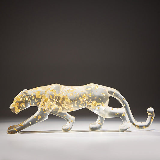 Transparent Leopard