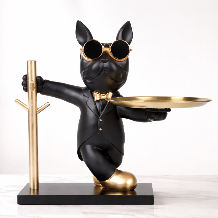 Tray & Stand Bulldog