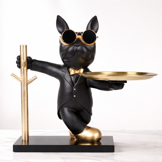 Tray & Stand Bulldog