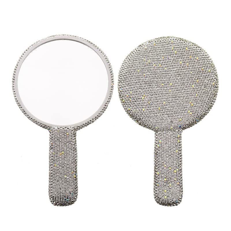 Crystal Handheld Mirror