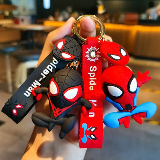 Spider-Man Keyring