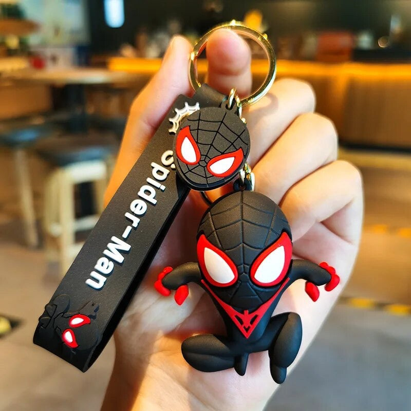 Spider-Man Keyring