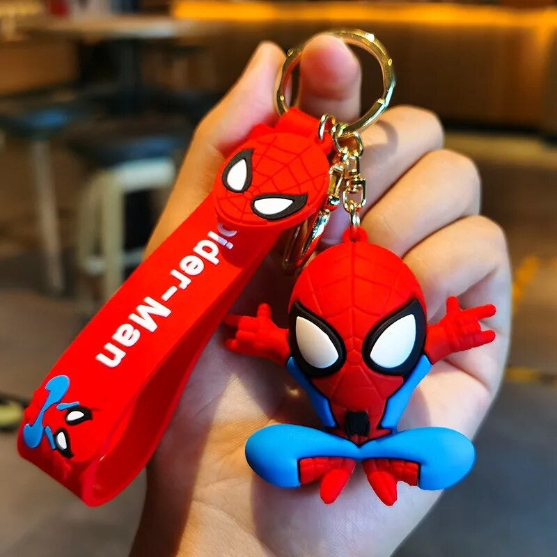 Spider-Man Keyring