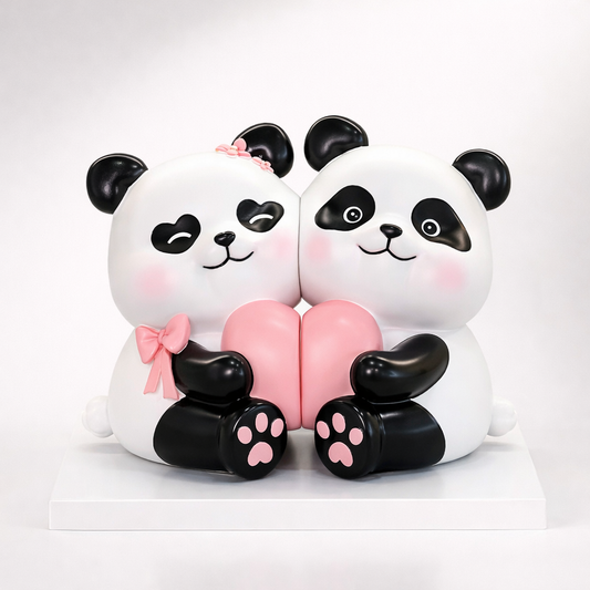 Panda Bookends