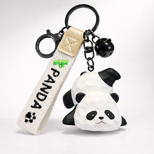 Panda Keyring