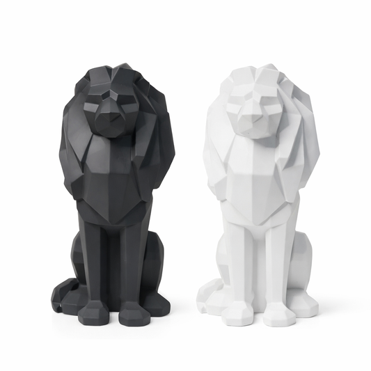 Geometric Lion
