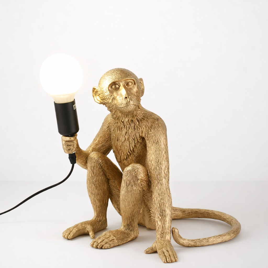 Monkey Lamp