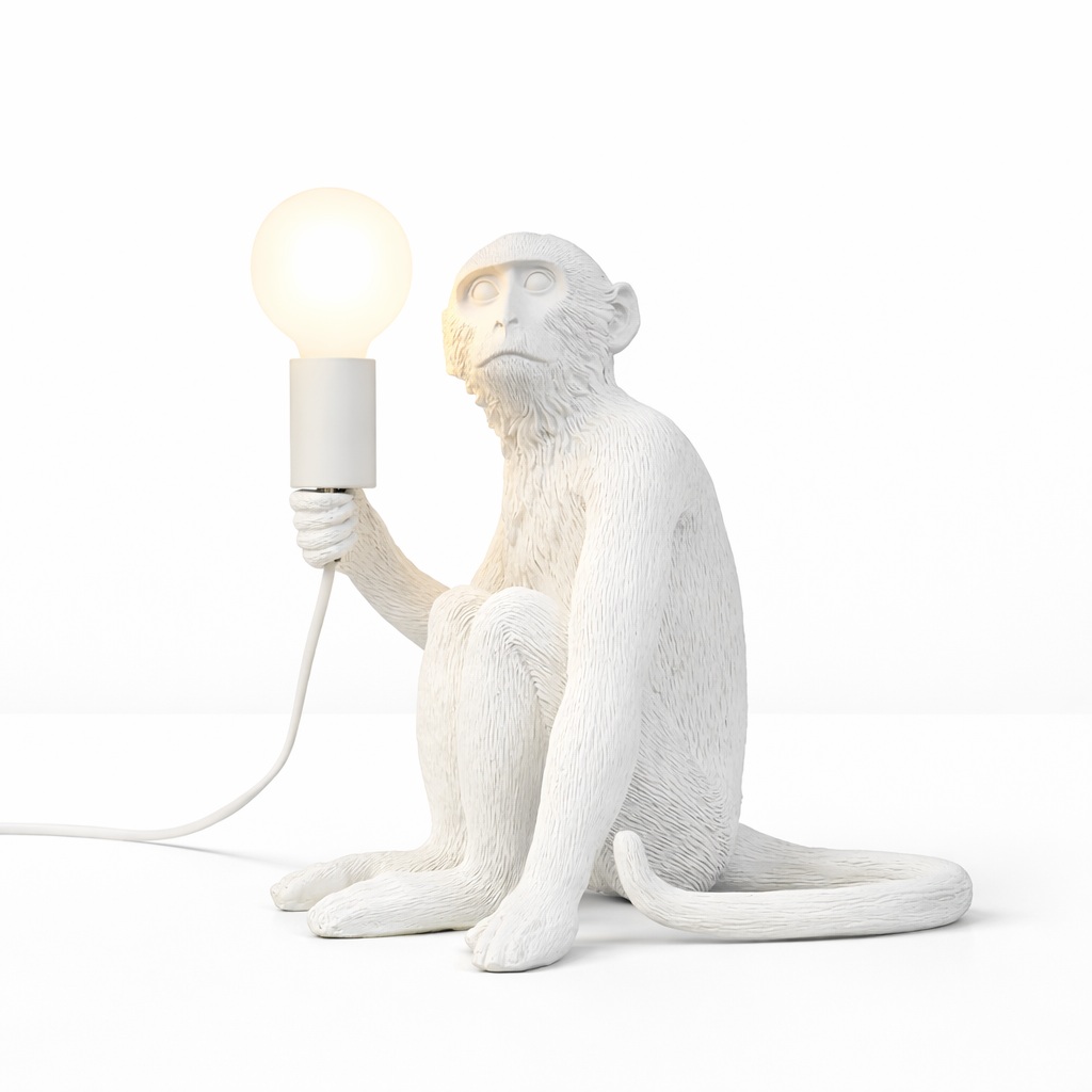 Monkey Lamp
