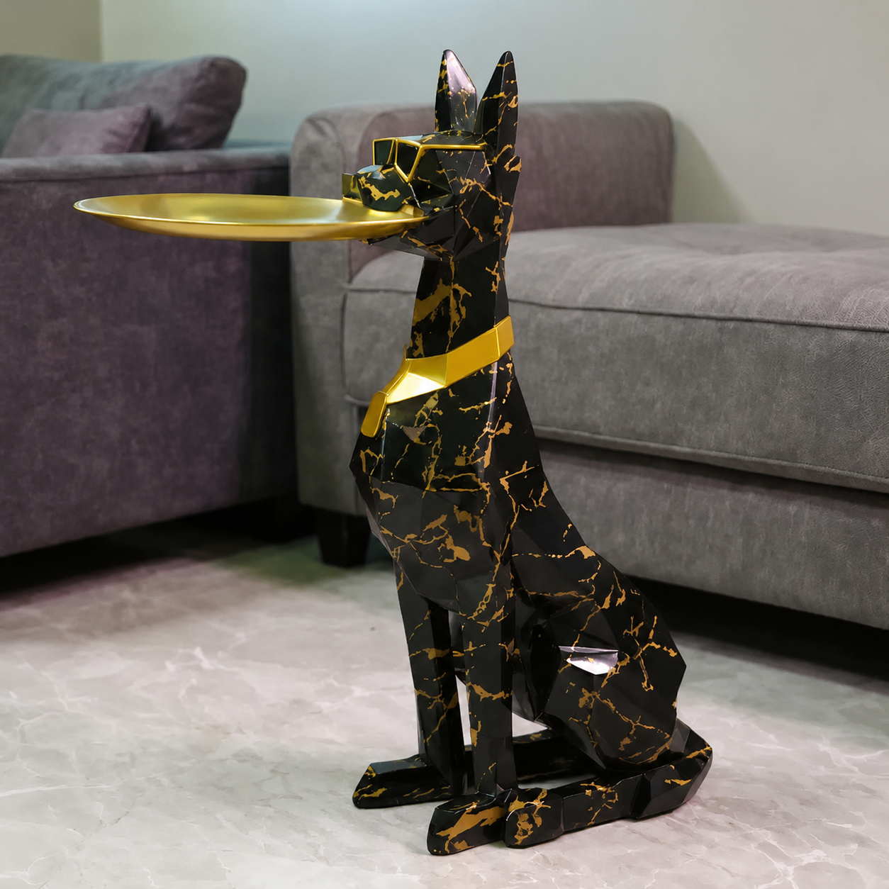 XL Tray Dobermann