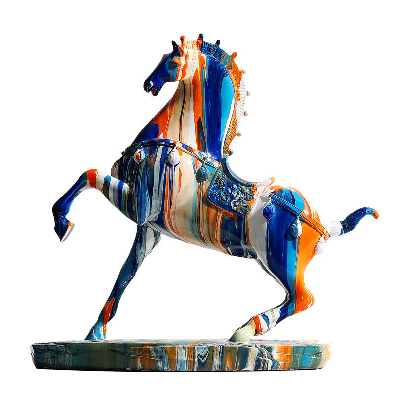 Colourful Horse