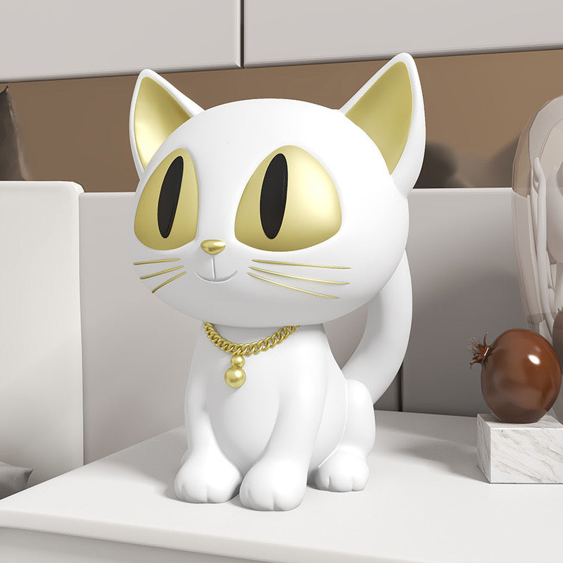 Big Head Cat 1+1