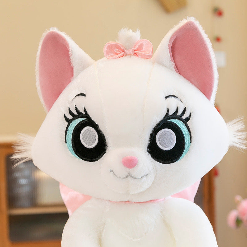 Cat with Bow Plush