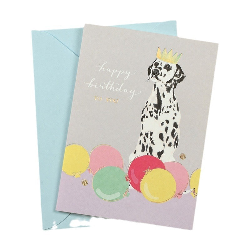 Birthday Greeting Card