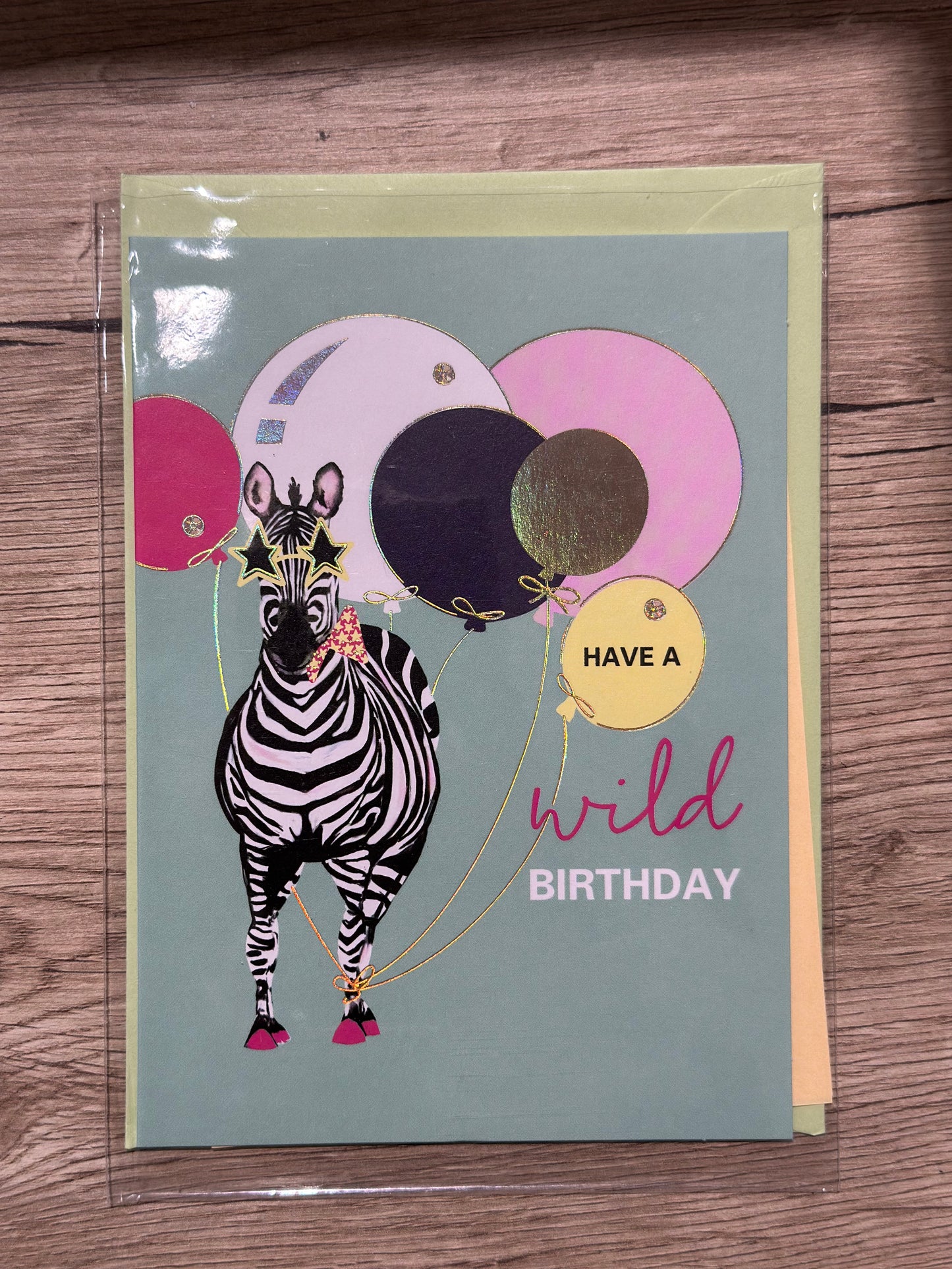 Birthday Greeting Card