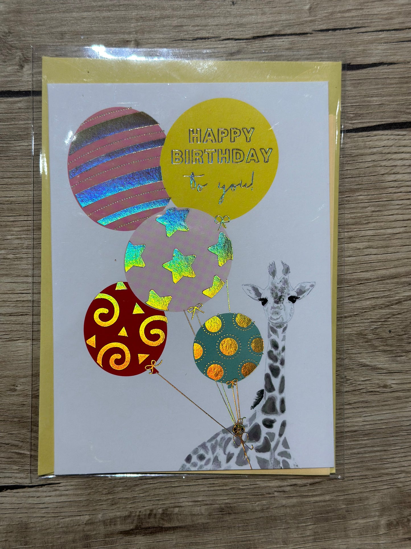 Birthday Greeting Card